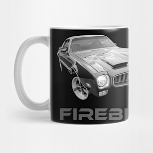 1971 Firebird B/W Mug